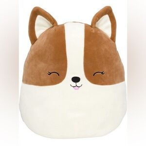 Large 18 inch squishmallow corgi